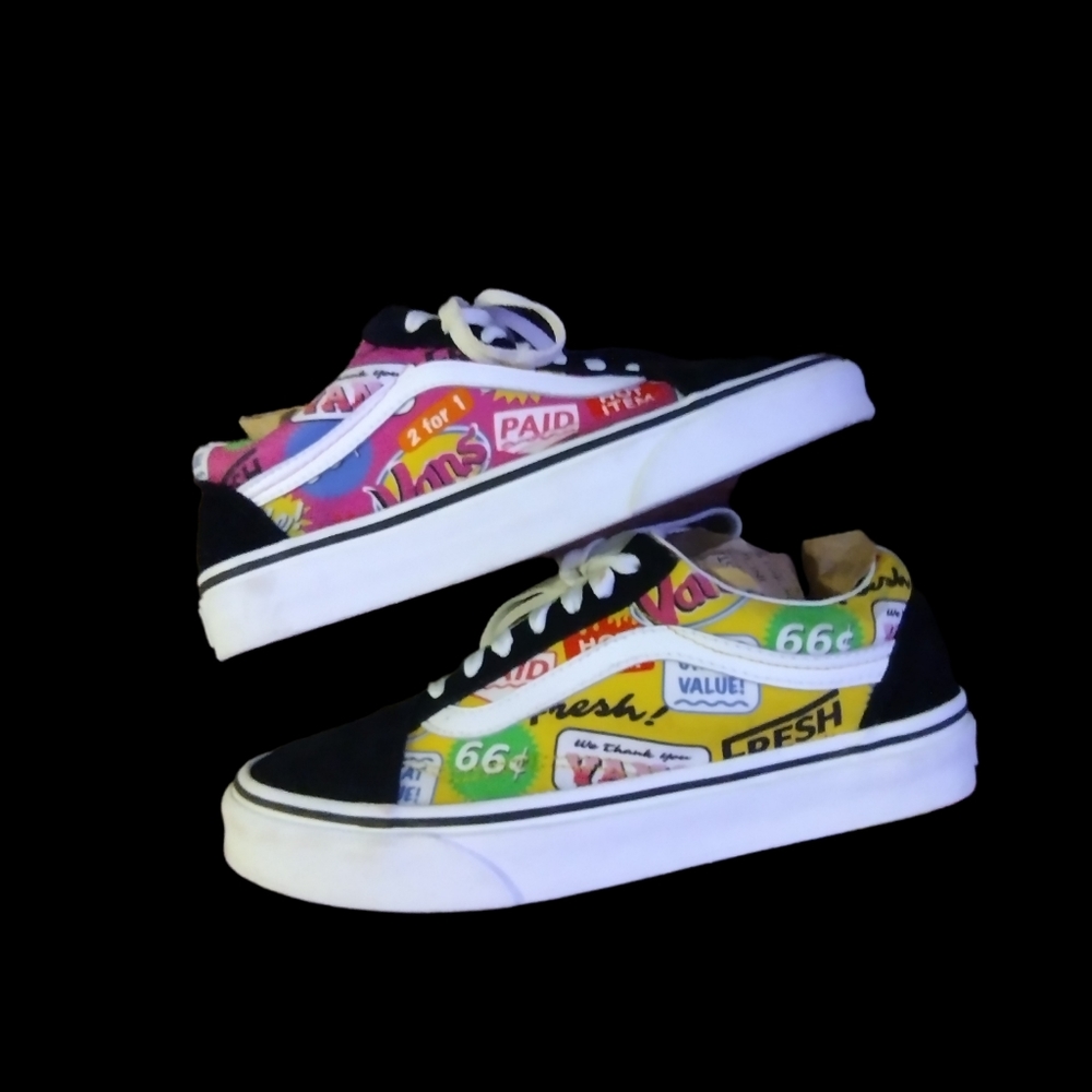 Sweet old skool vans
